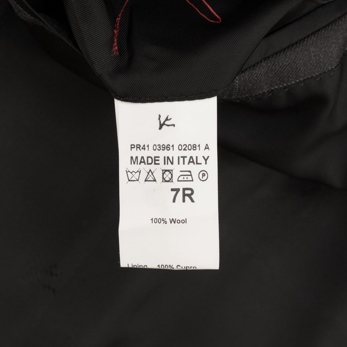 $6850 ISAIA NAPOLI "Gregorio" Dark Gray Suit Hand-Sewn Fine Wool Checks