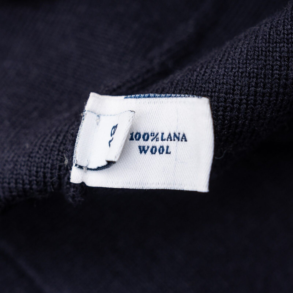 $1650 FEDELI CASHMERE Blue Navy Cardigan Jacket Superfine Wool 140's