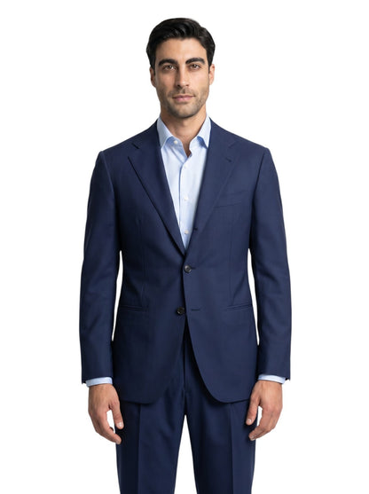 $11500 KITON Limited Edition 2911/3000 Suit Blue Wool Cashmere 42 US / 52 IT