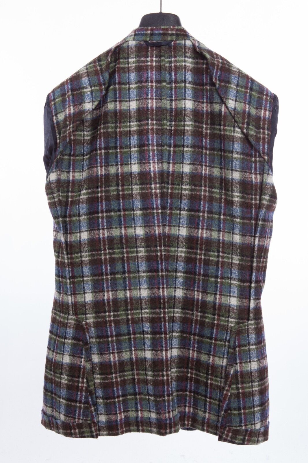 $2240 BELVEST Check Baby Alpaca Sport Jacket 40 US / 50 EU Drop 7R  F/W 2018