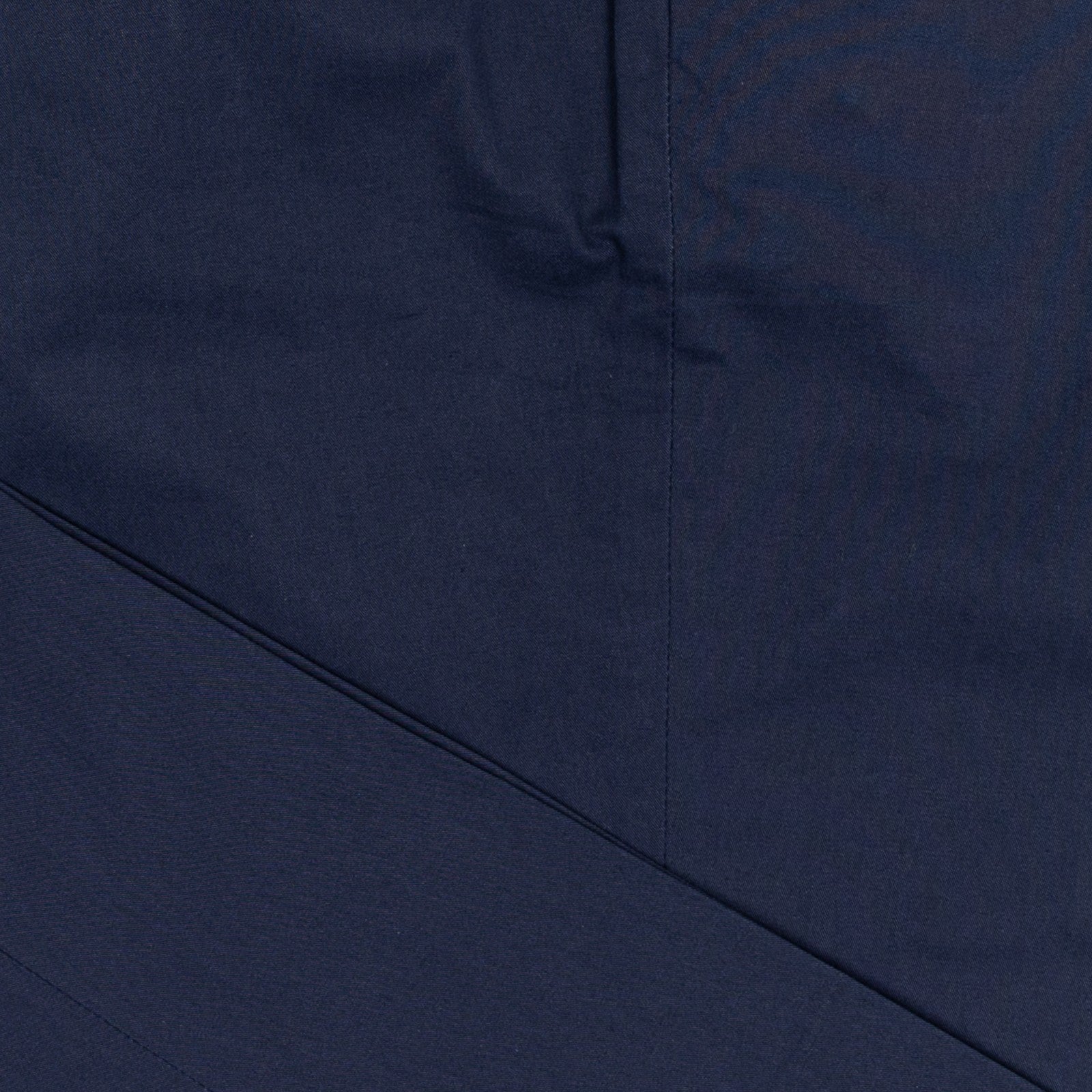 625$ RUBINACCI NAPOLI "Luca" Blue Navy Cotton Trouser Pant 30 US / 46 EU