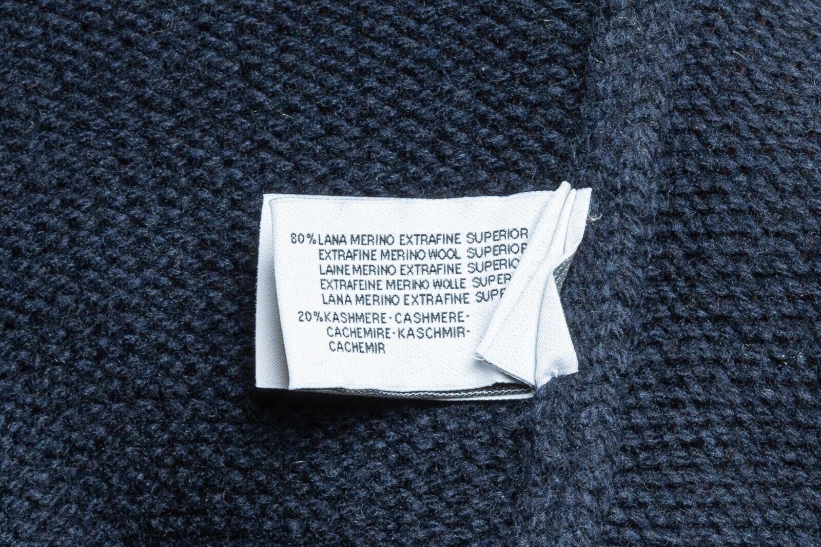 480$ DELLA CIANA CASHMERE Sweater Turtleneck Hot Air Ballon Merinos / Cashmere