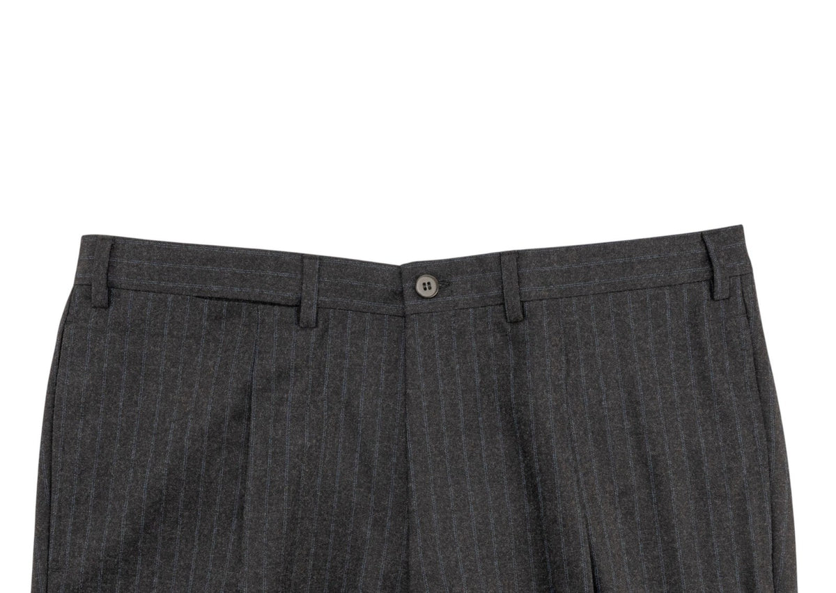 2800$ SARTORIO NAPOLI by KITON Dark Gray 3/2 Roll Suit Wool 120's 42 US / 52 IT