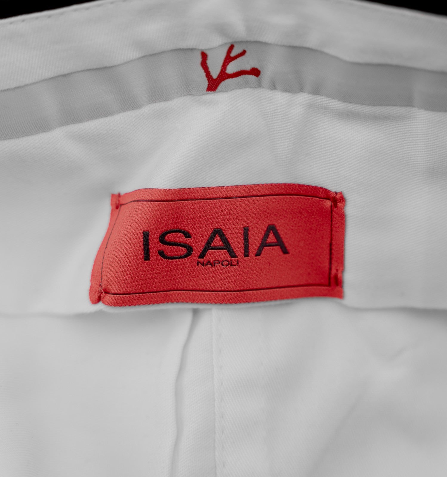 1680$ ISAIA NAPOLI Hand-Sewn Tapered Dress Pant Fine Wool Black 40 US / 56 EU 7R
