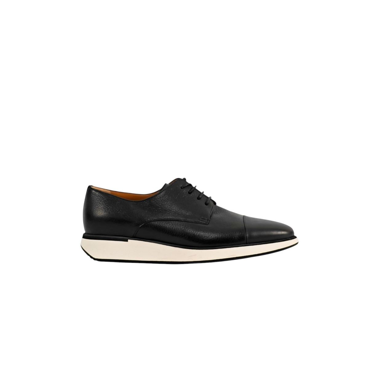 850$ TESTONI 1929 Derby Shoes Deerskin & Plain Calf 6 UK / 7 US /  40 IT