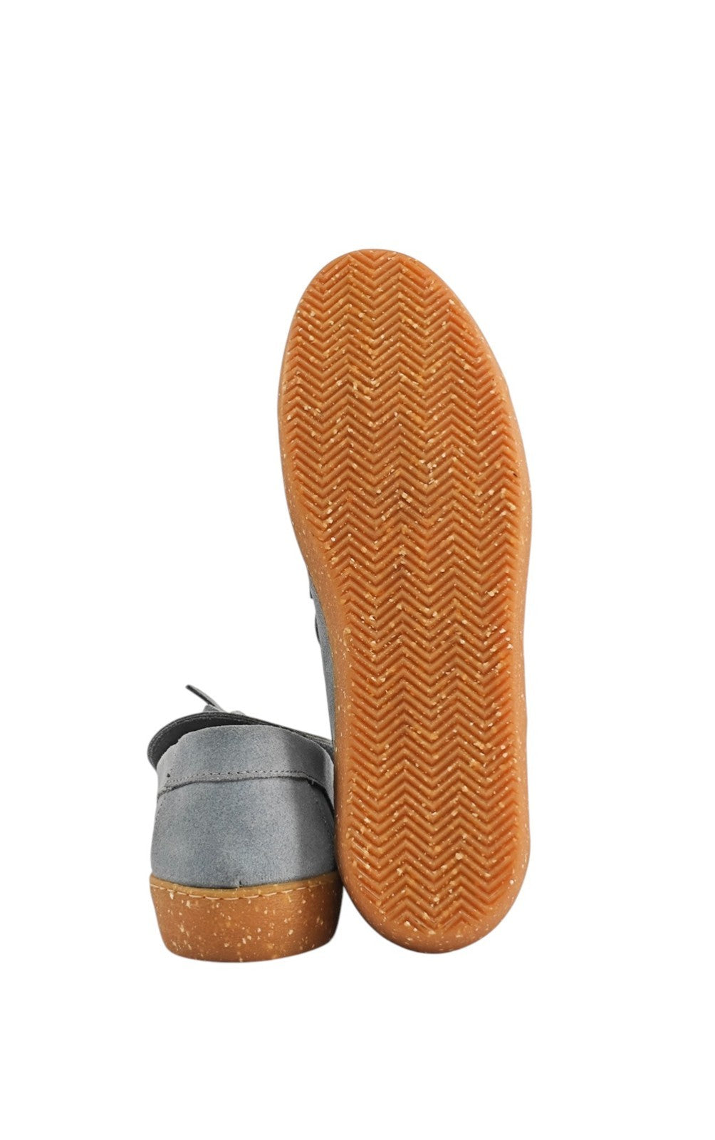 900$ TESTONI "Agropoli" SlipOn Unlined Casual Loafer Gray 8 UK / 9  US / 42 IT