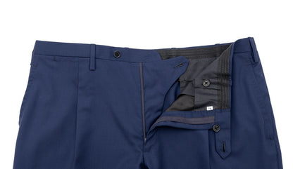 $11500 KITON Limited Edition 2911/3000 Suit Blue Wool Cashmere 42 US / 52 IT