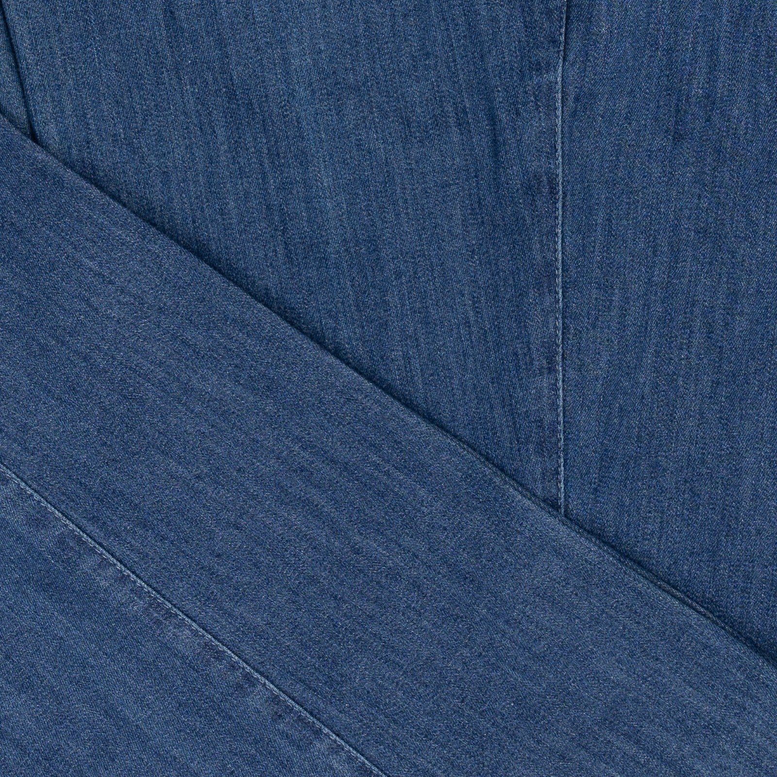 670$ RUBINACCI NAPOLI "Manny" Blue Pant City Jeans Stretch Cotton 36 US / 52 EU