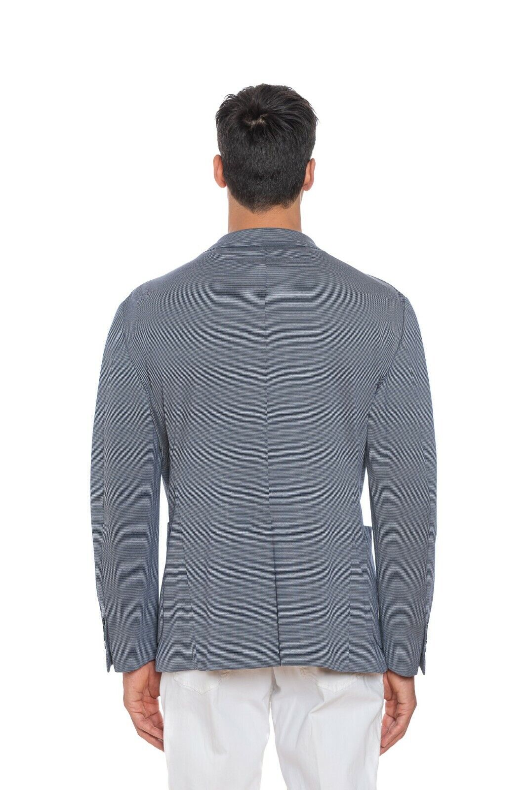 1750$ BELVEST Jacket Blazer Wool / Cotton "MARINARO" 44 US / 54 EU 8R Slim Fit