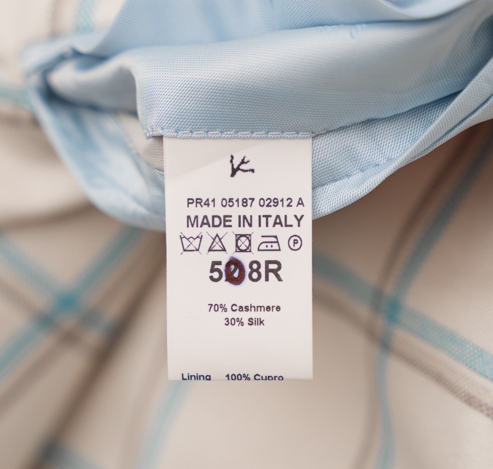 $6750 ISAIA NAPOLI Ivory Hand-Sewn Sport Coat Cashmere Silk 40 US / 50 EU 8R