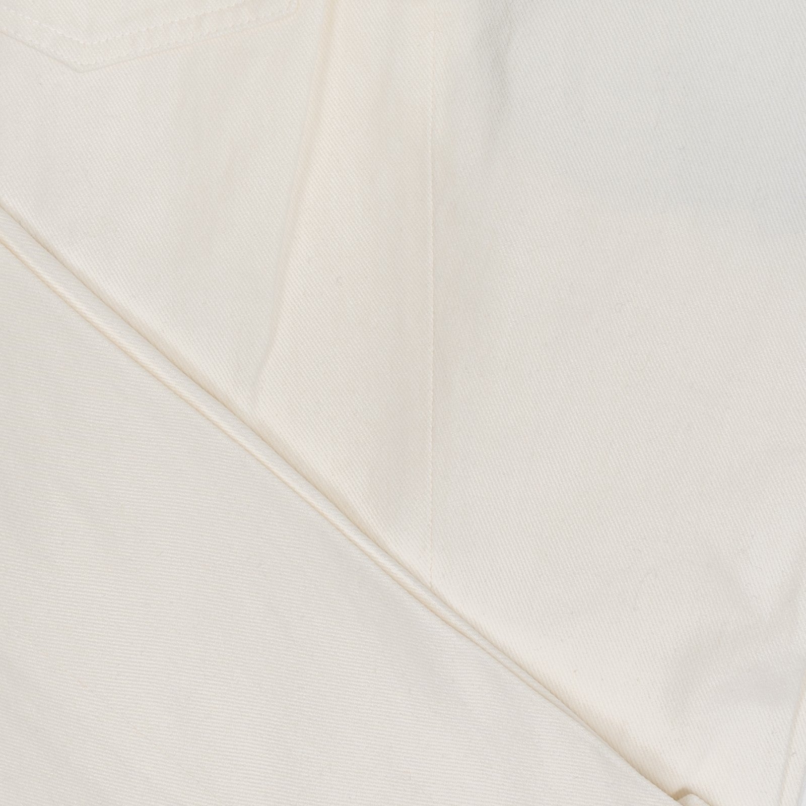 550$ RUBINACCI NAPOLI Ivory Chino Trouser Pant Cotton Twill 32 US / 48 EU