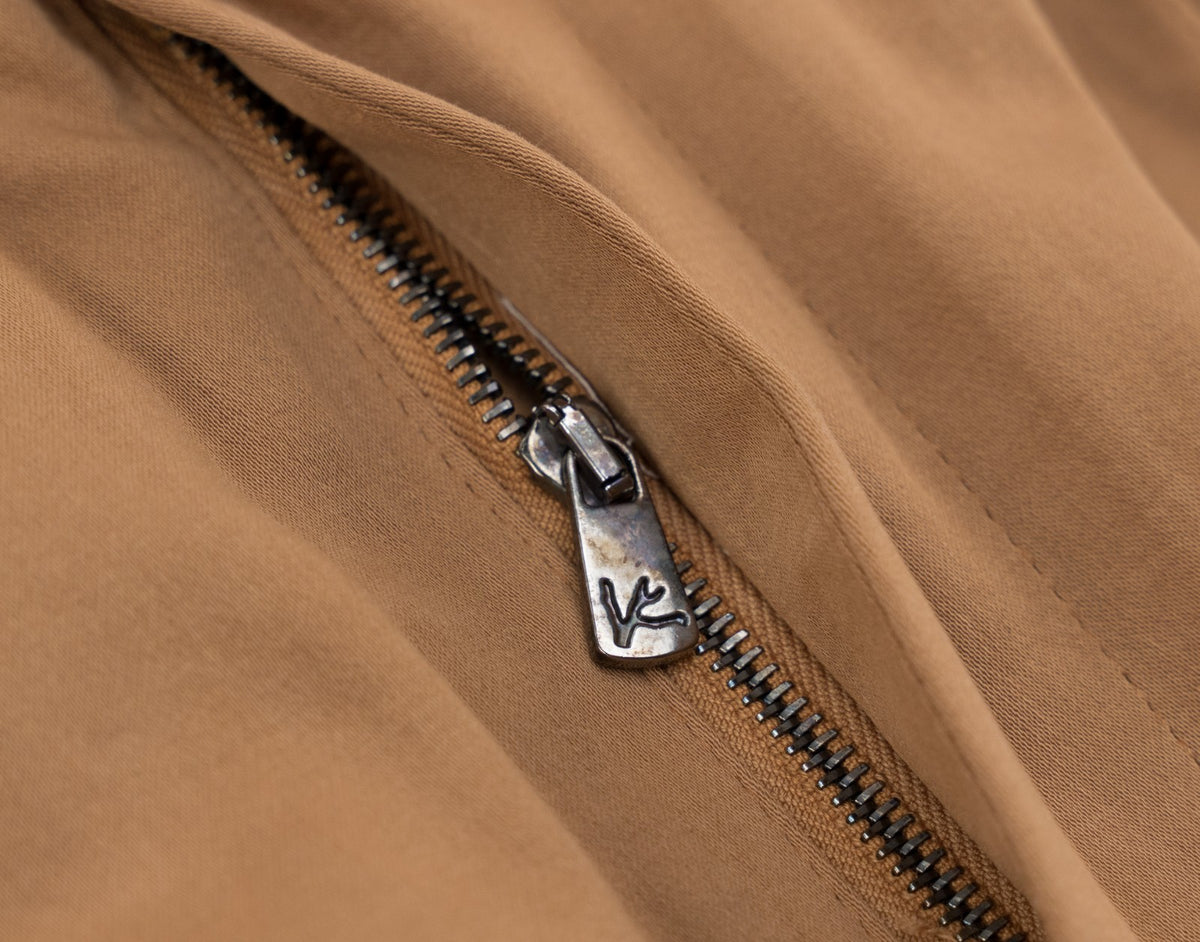 1250$ ISAIA Rust Drawstring Pant Cotton - Cashmere Slim Tapered Fit 38 US /54 IT