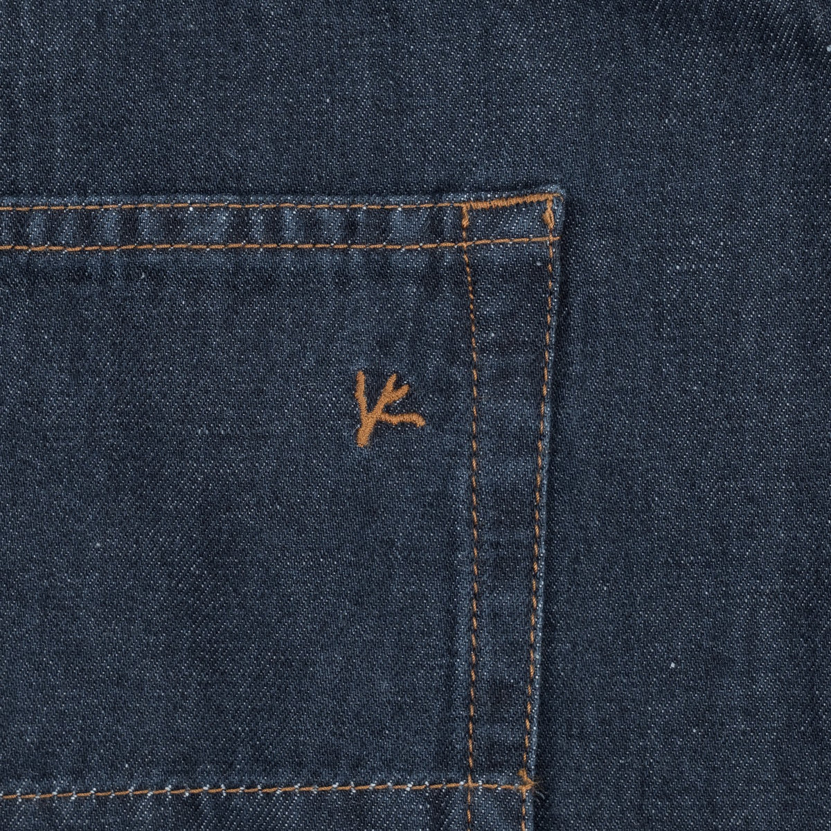 795$ ISAIA NAPOLI Blue Denim Jeans Pant Cotton Linen Regular Fit 44 US / 60 EU