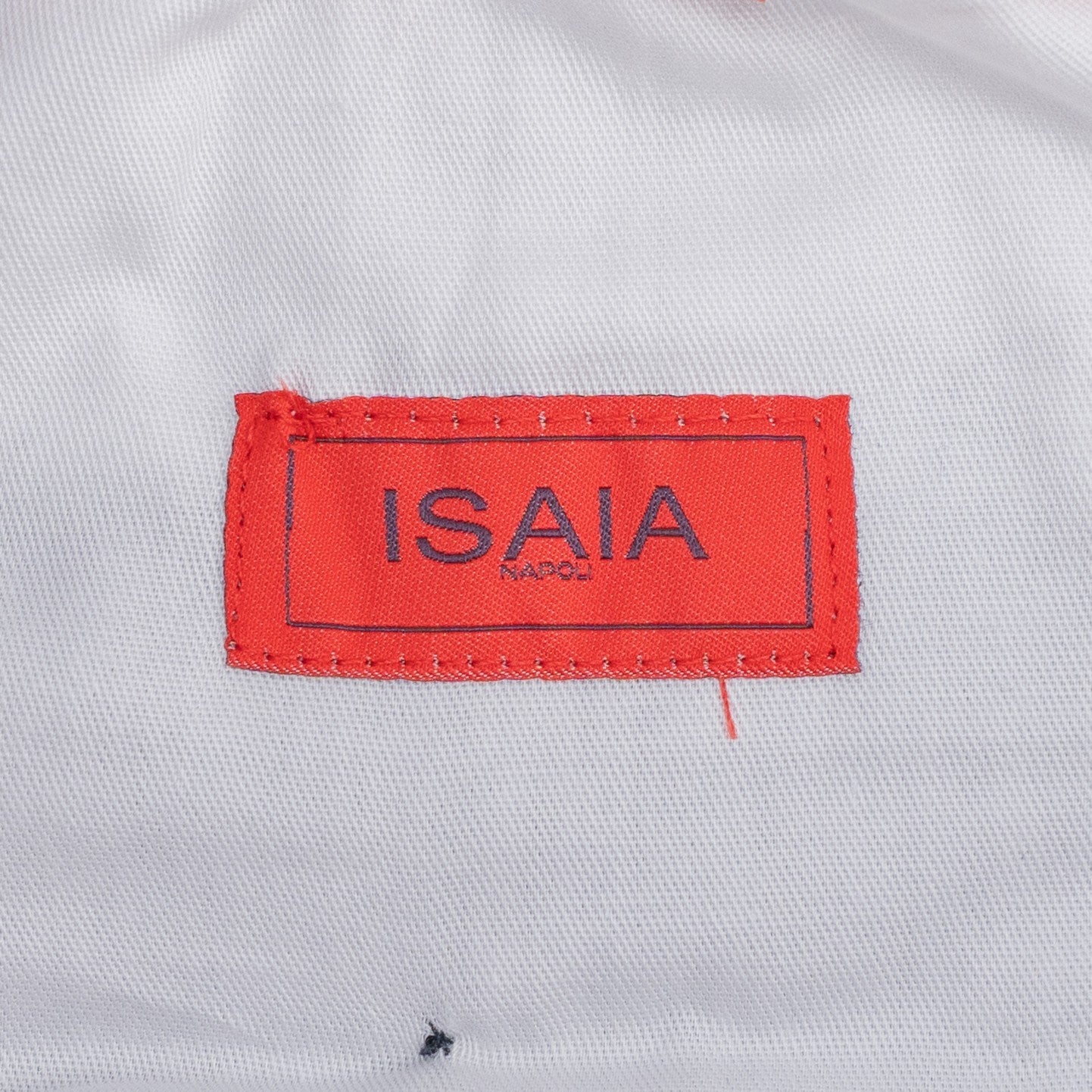 1350$ ISAIA NAPOLI Blue Navy Sartorial Drawstring Pant Wool Slim Tapered Fit