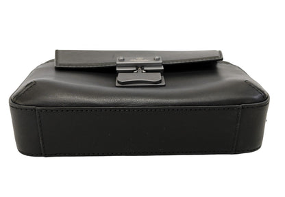 1070$ PINEIDER FIRENZE 1774 "Metro Smooth" Bumbag Belt Bag Calf Black