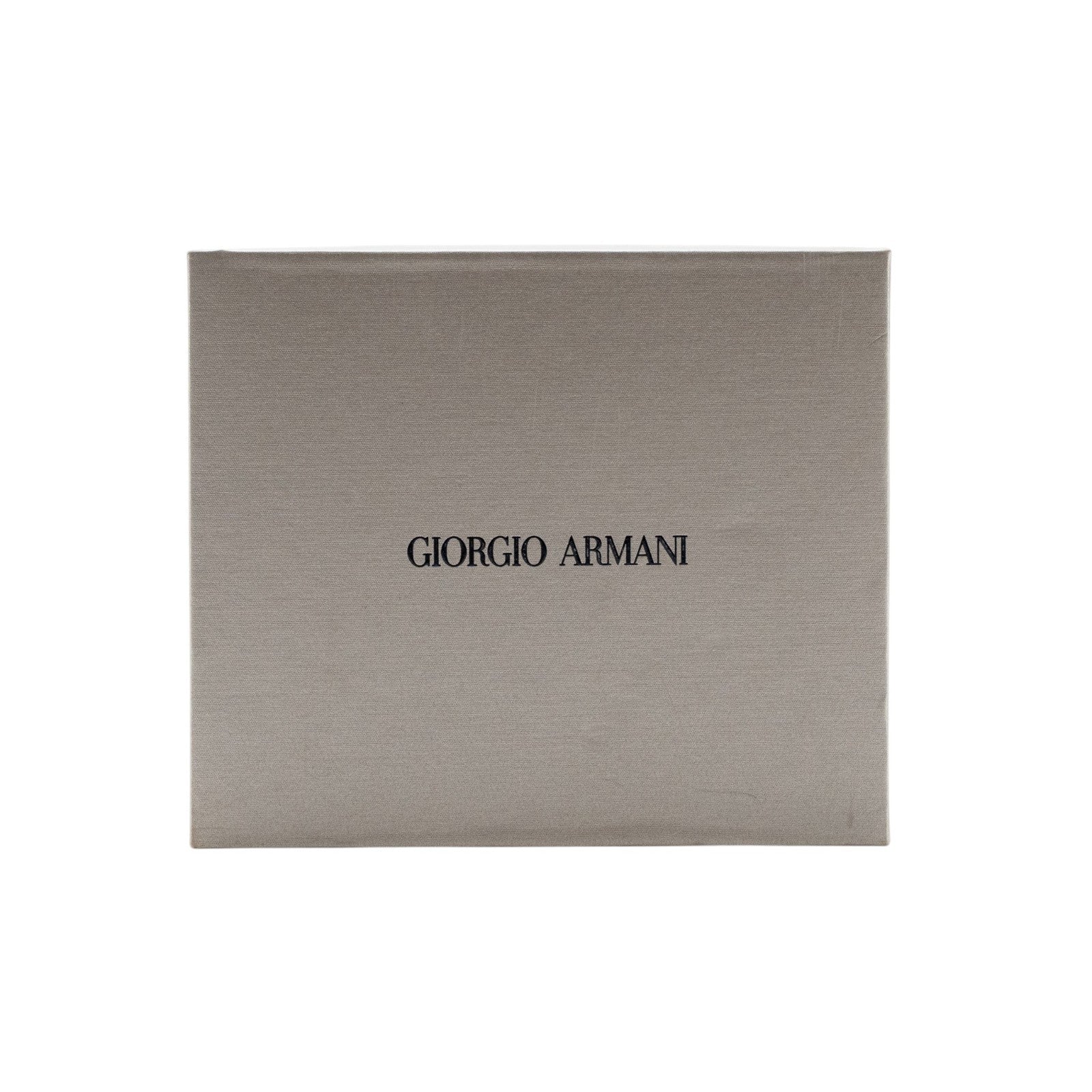 510$ GIORGIO ARMANI Wallet Bifold Lizard Print Saffiano Leather Blue Navy Black