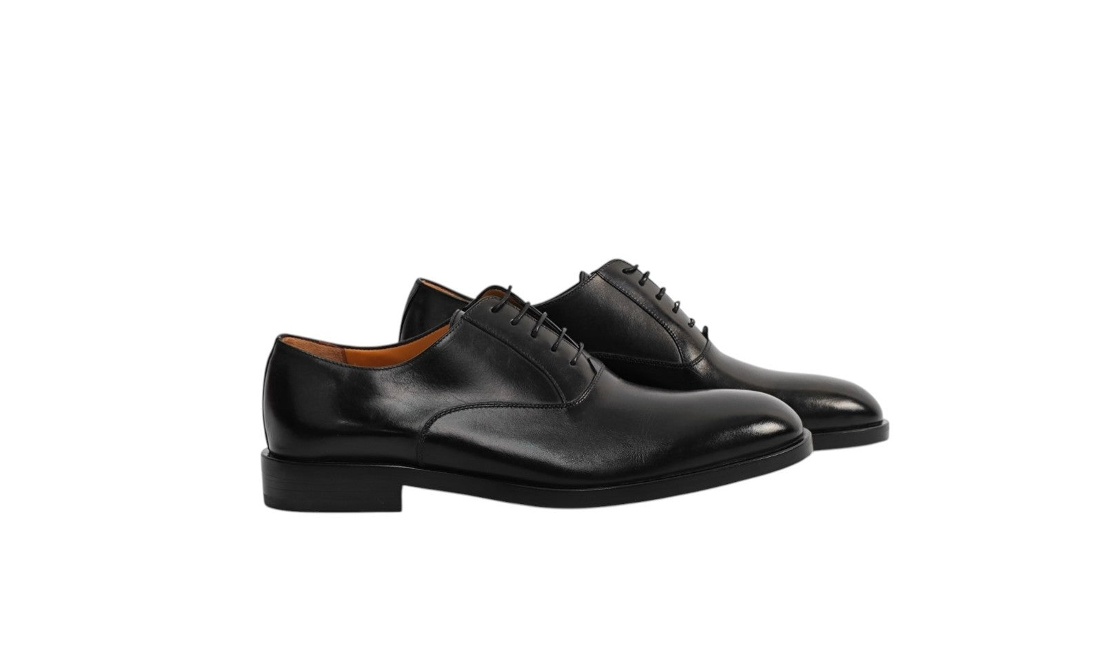 1200$ TESTONI Oxford Shoes Black Lux Calf 8 UK  /  9 US / 42 IT