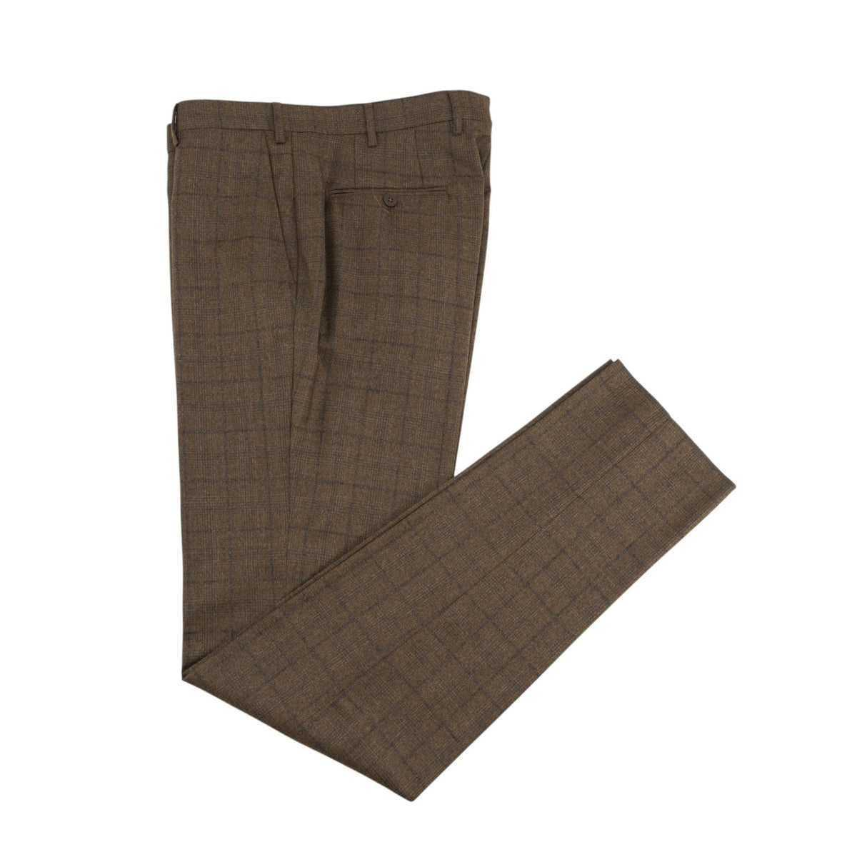 $6600 ISAIA NAPOLI "Marechiaro" Brown Suit Fine & Cashmere 40 US / 50 EU 7R