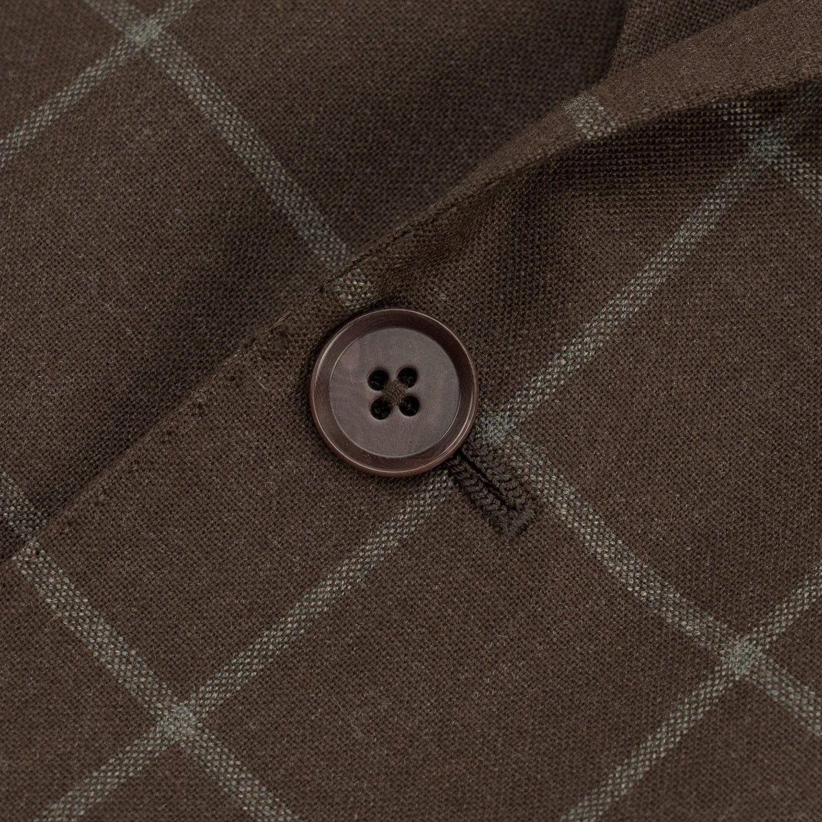 $6850 ISAIA NAPOLI "Marechiaro" Brown Suit Hand-Sewn Black Sheep Wool