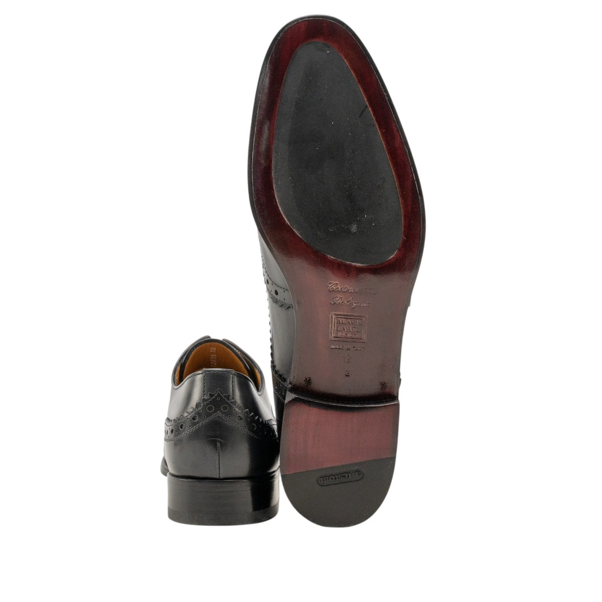 1450$ TESTONI Bolognese Construction Derby Shoes Calf Asphalt 12 UK 13 US  44 IT