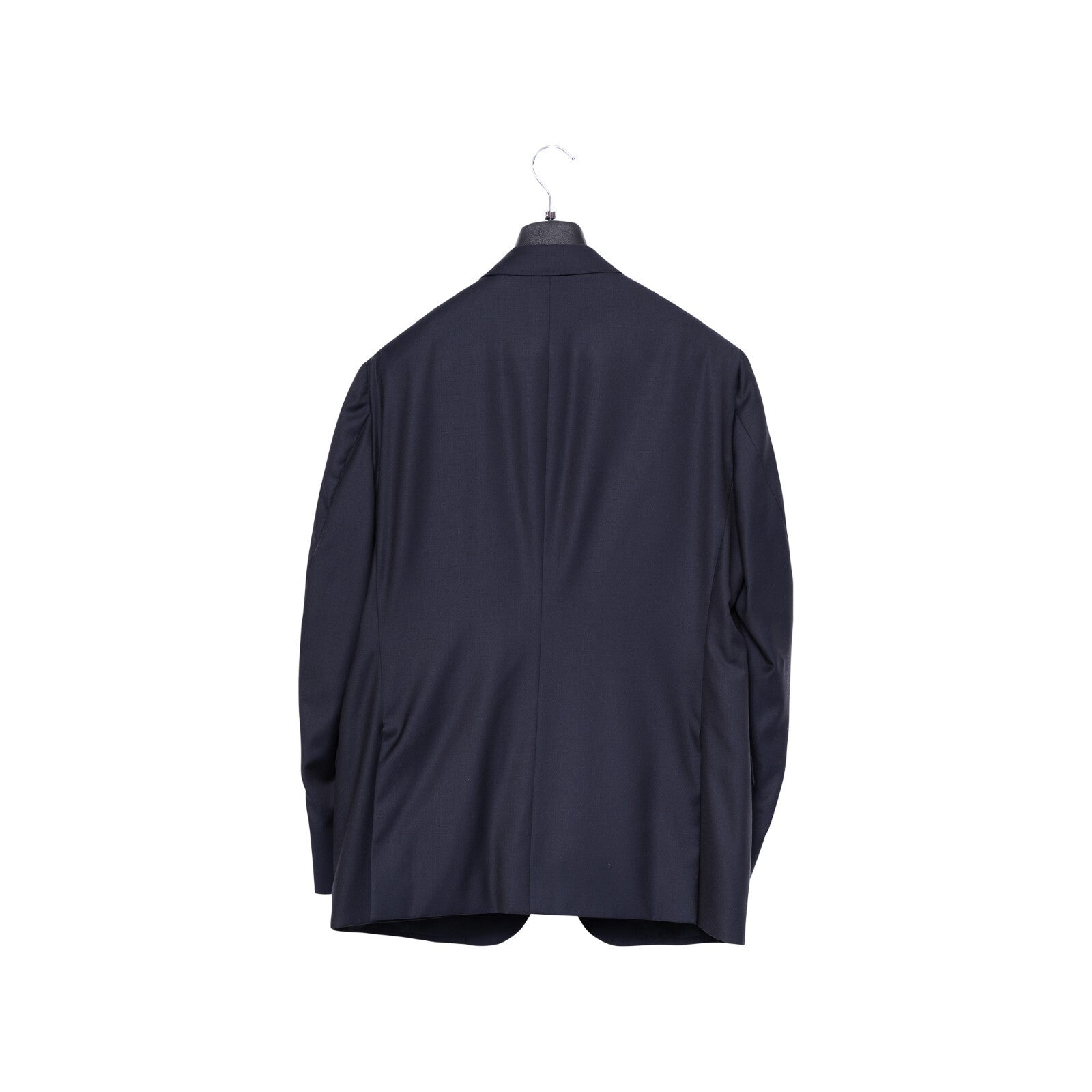 $6500 ISAIA NAPOLI "Aquaspider" Blue Navy Hand-Sewn Suit Wool 44 US / 54 EU 8R