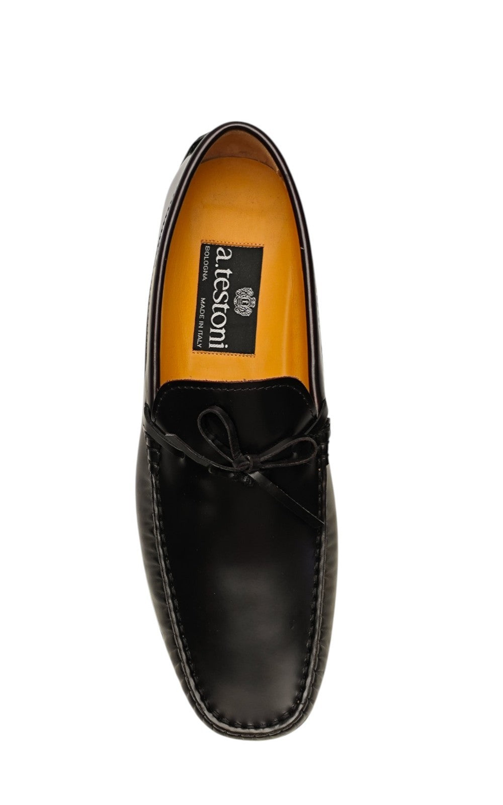 1100$ TESTONI Driver Loafer Antique Lux Calf Cigar Brown 8 UK / 9 US / 42 IT