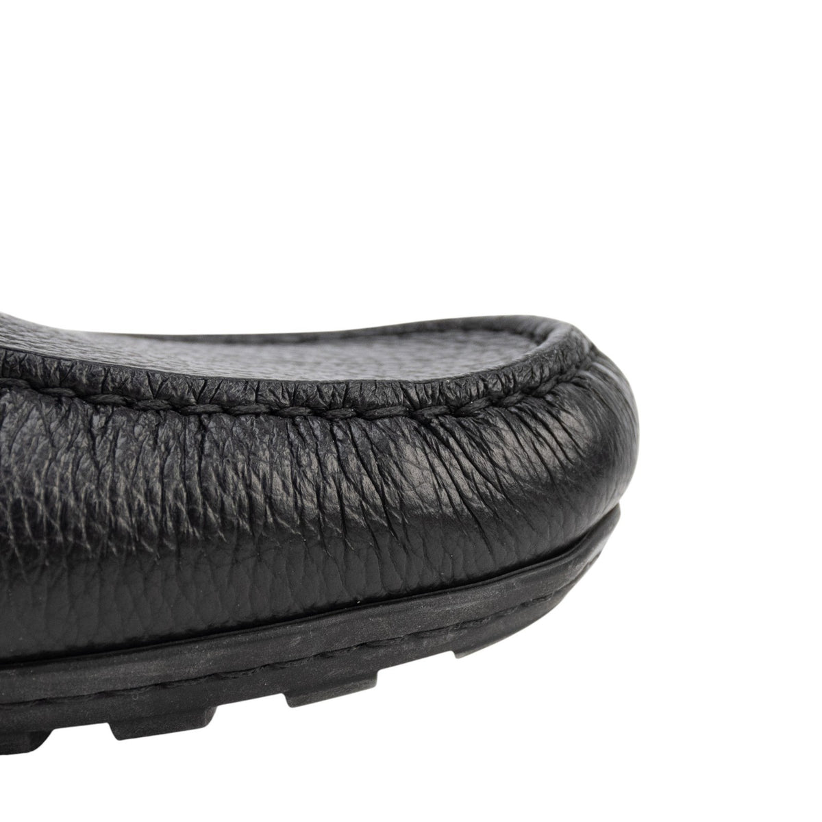 1200$ TESTONI Driver Loafer Shoes YorkCalf Black 8 UK / 9 US / 42 IT