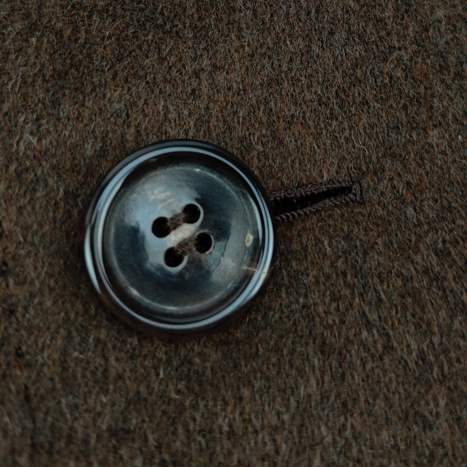 6500$ BRIONI Brown Raglan Coat Overcoat Handmade 100% Cashmere 38 US / 48 EU