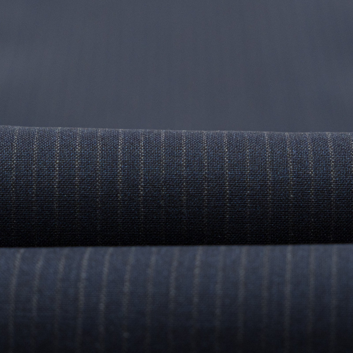 $6850 ISAIA NAPOLI "Capri" Blue Suit Extrafine Wool / Silk 46 US / 56 EU 7R