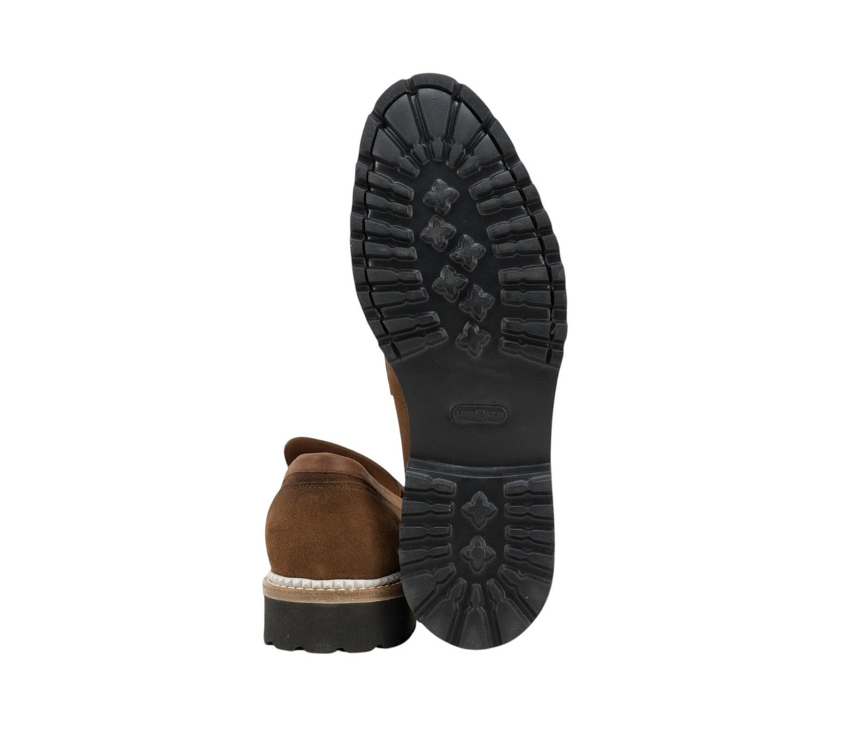 1350$ TESTONI Loafer Antique Sport Suede Caramel 8 UK / 9 US / 42 IT