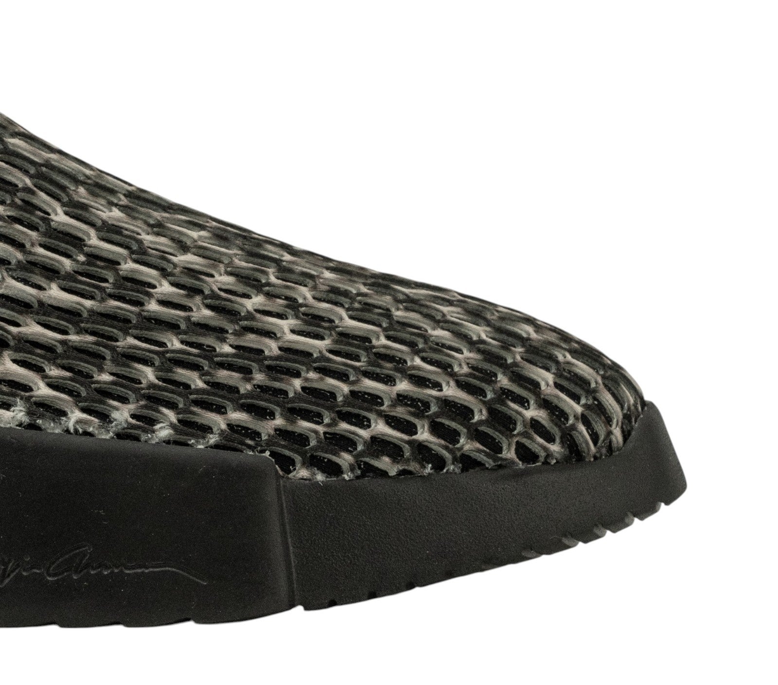 1150$ GIORGIO ARMANI Runway Shoes Woven Mesh Tech + Suede 5 UK / 6 US / 39 IT