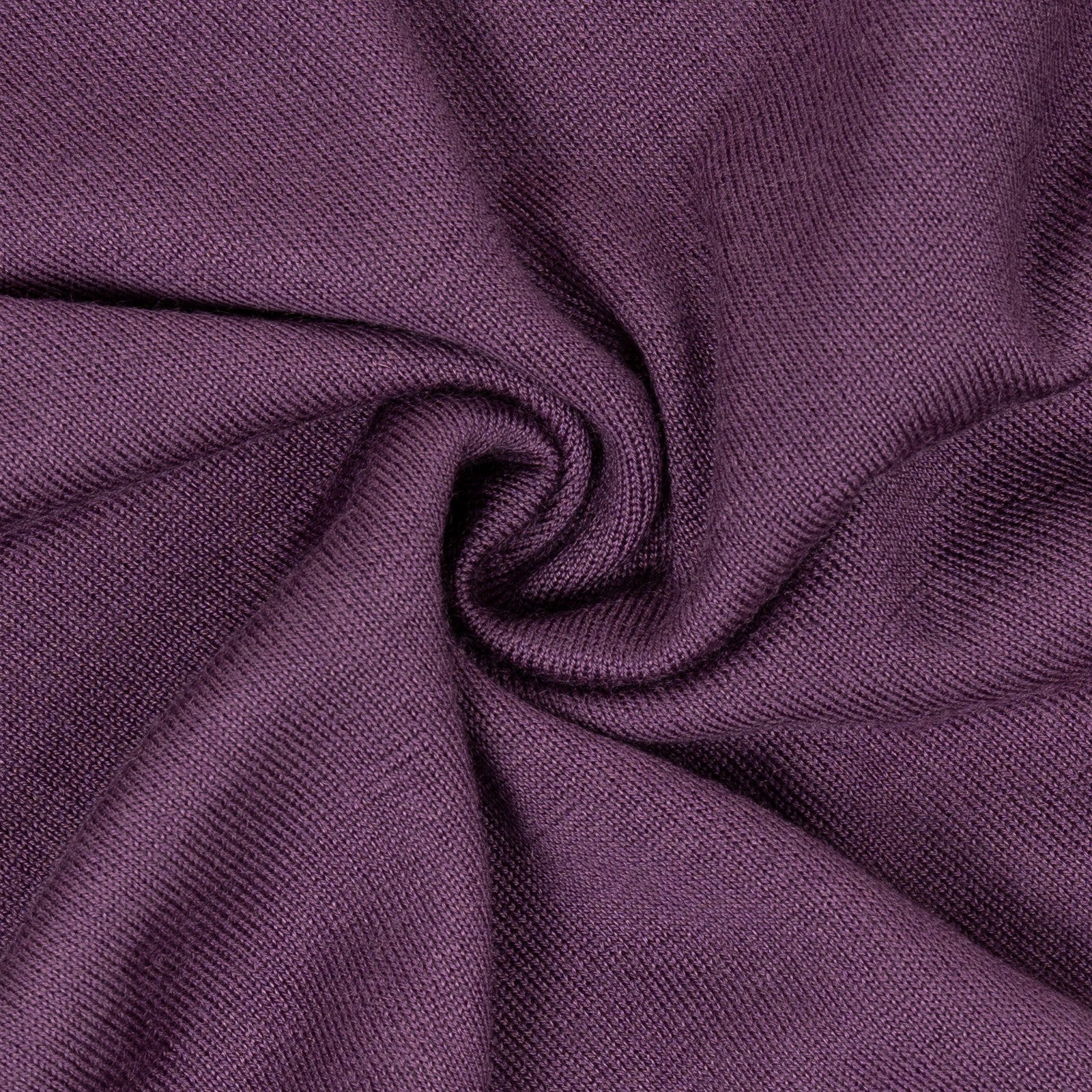 820$ RUBINACCI NAPOLI Eggplant Turtleneck Sweater 100% Cashmere  44 US / 54 EU