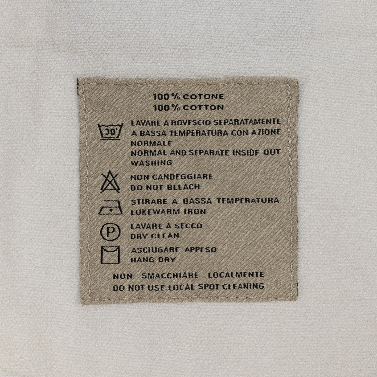 700$ BURBERRY White Pant 5 Pocket Denim Cotton Straight 36 US / 52 EU