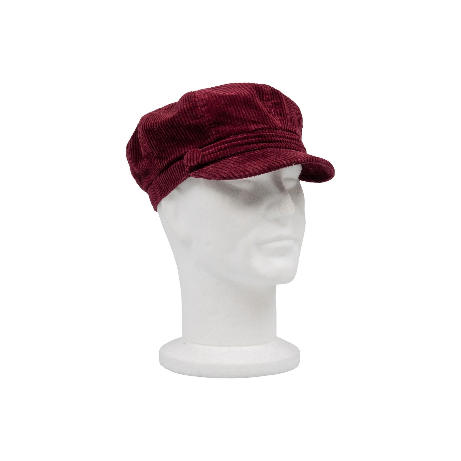$210 RUBINACCI NAPOLI Ruby Hat Fisherman Cap Flat Cap Corduroy Cotton