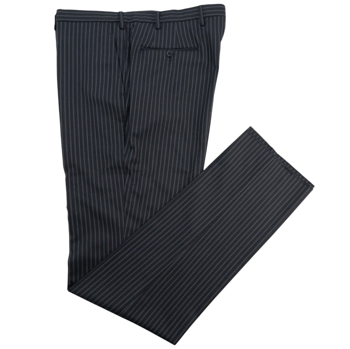 2800$ SARTORIO NAPOLI by KITON Dark Blue 3/2 Roll Suit Wool 44 US / 54 IT