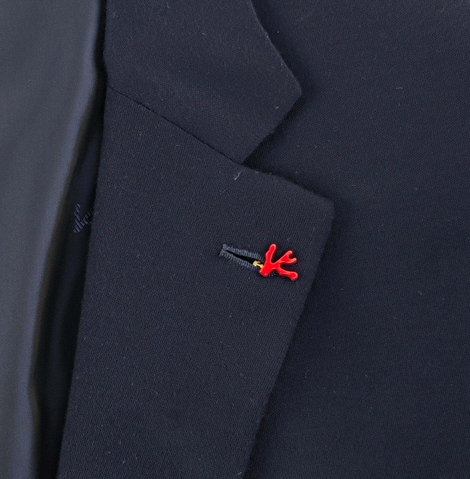 $5500 ISAIA NAPOLI "Comfort Project " Blue Navy Hand Sewn Jacket Sport Coat Wool