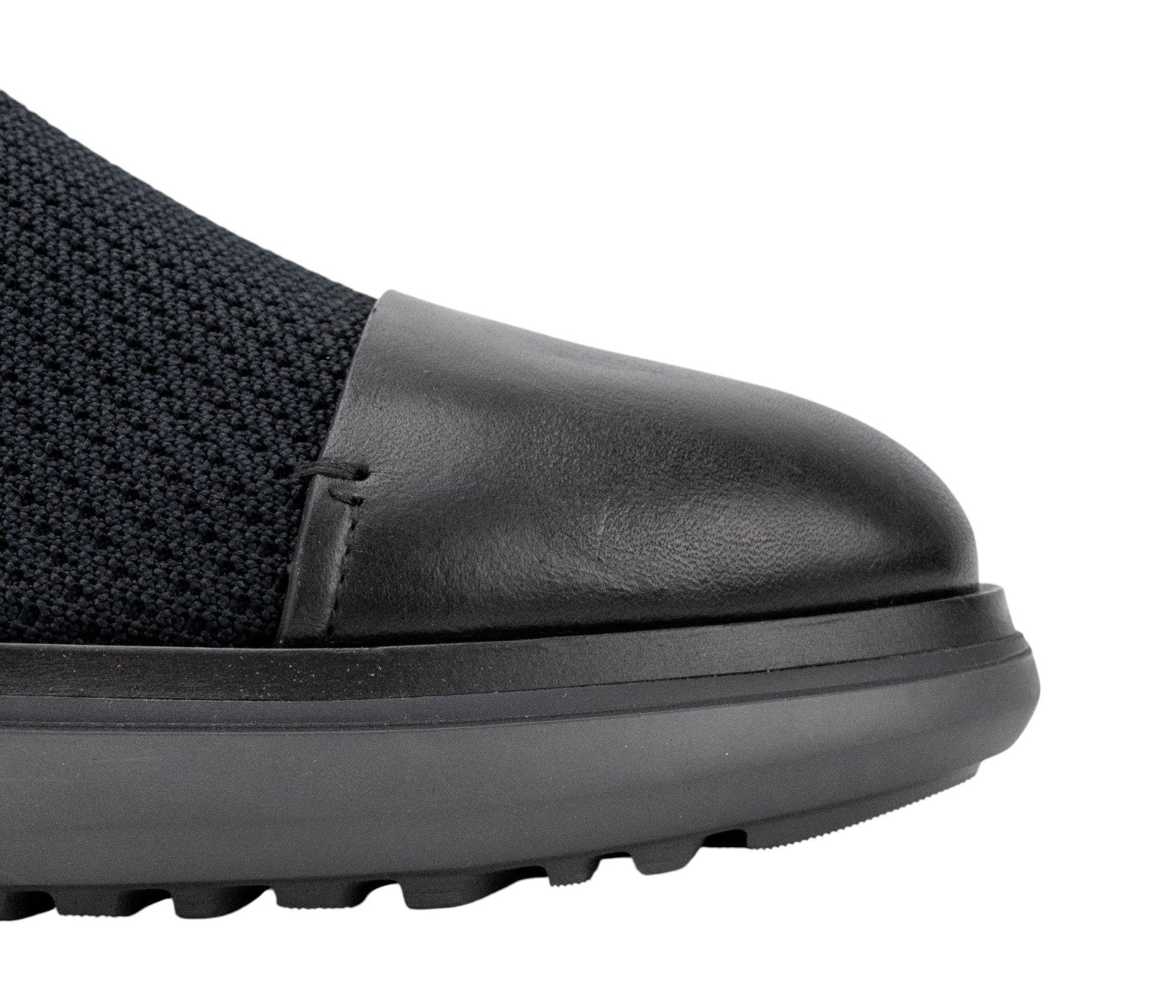 920$ GIORGIO ARMANI Shoes Slip on Sneakers Blue Tech + Leather 10 UK 11 US 44 IT