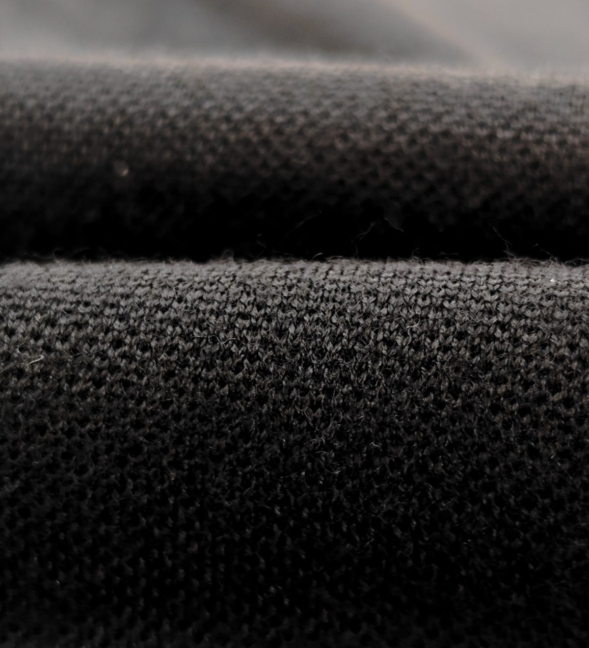 1450$ ISAIA NAPOLI Black Hand-Sewn Sartorial Shirt Long Sleeve Soft Wool