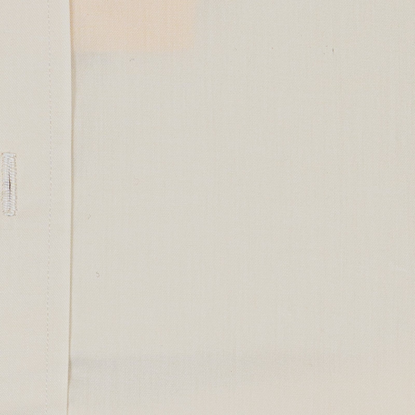 520$ RUBINACCI NAPOLI Ivory Hand-Sewn Shirt Classic Fit  15.75 - 40  5B