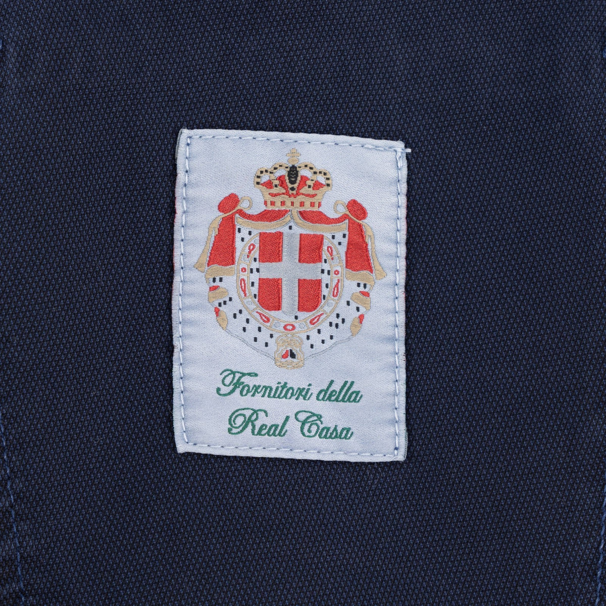 415$ LUIGI BORRELLI NAPOLI Blue Navy Denim Jeans Pant Cotton 35 US / 51  EU