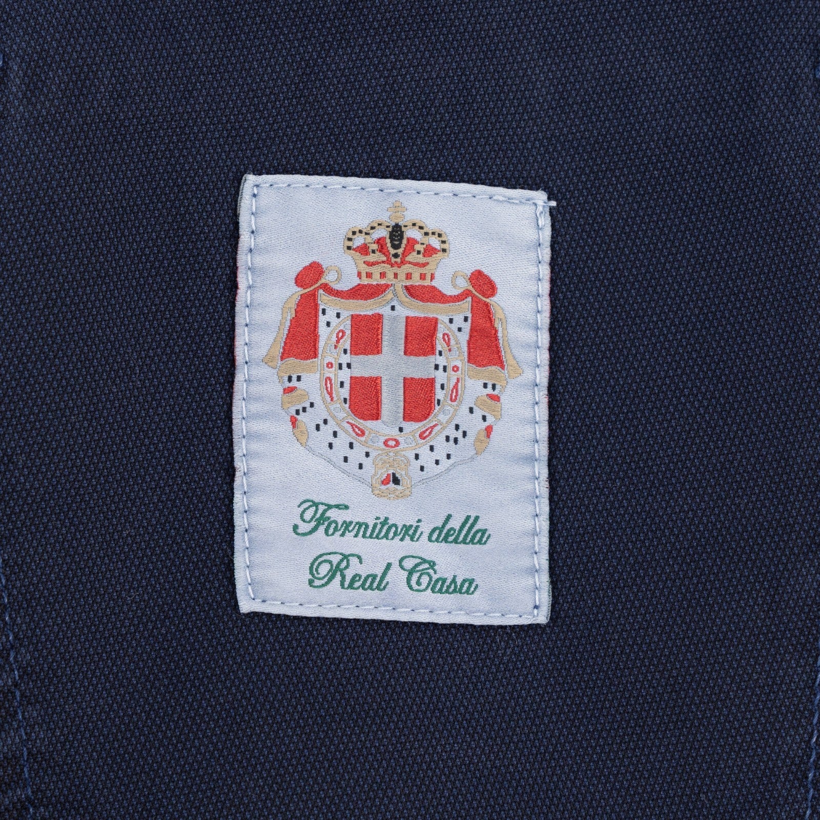 415$ LUIGI BORRELLI NAPOLI Blue Navy Denim Jeans Pant Cotton 35 US / 51  EU