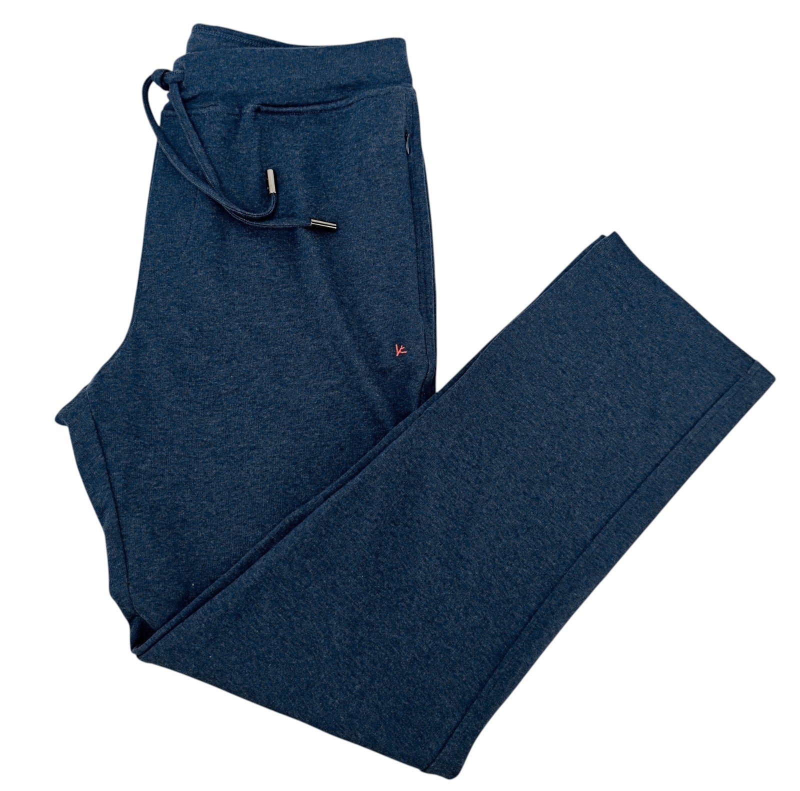 $2200 ISAIA NAPOLI Blue Tracksuit Jogging Jersey Linen / Cotton Size M