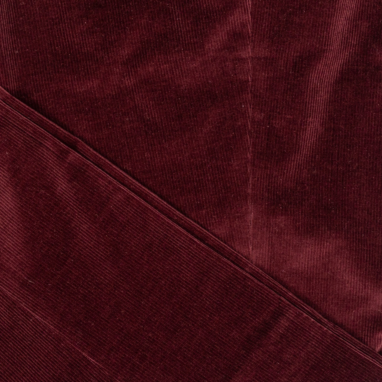 625$ RUBINACCI NAPOLI "Luca" Burgundy Cotton Corduroy Trouser Pant 36 US / 52 EU