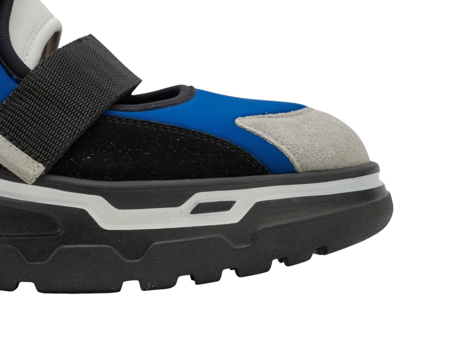 1450$ GIORGIO ARMANI Sneakers Shoes Strapped Multicolor Suede 10 UK 11 US 44 IT