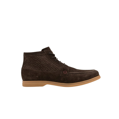 1350$ TESTONI "Portofino" Ankle Boot  Casual Suede Cigar 8 UK / 9 US / 42 IT