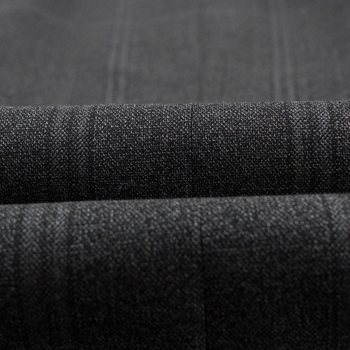 $6600 ISAIA NAPOLI "Marechiaro" Gray Suit Fine Wool 4 Season 46 US / 56 EU 7R