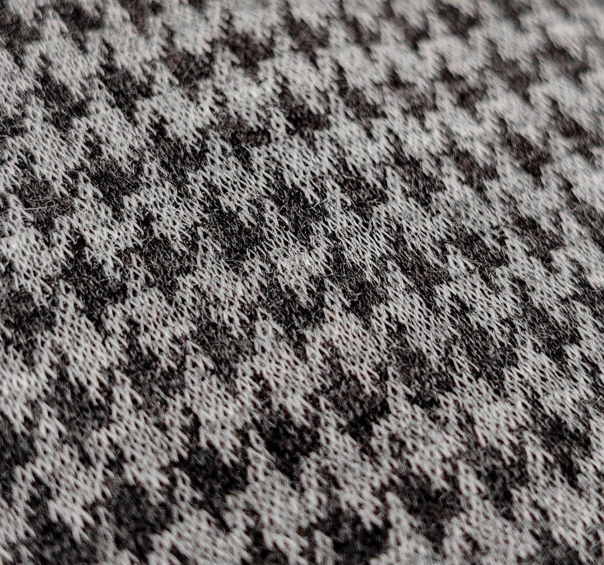 1650$ ISAIA "Comfort Project" Gray Shirt Houndstooth 100% Cashmere 16.5 - 42