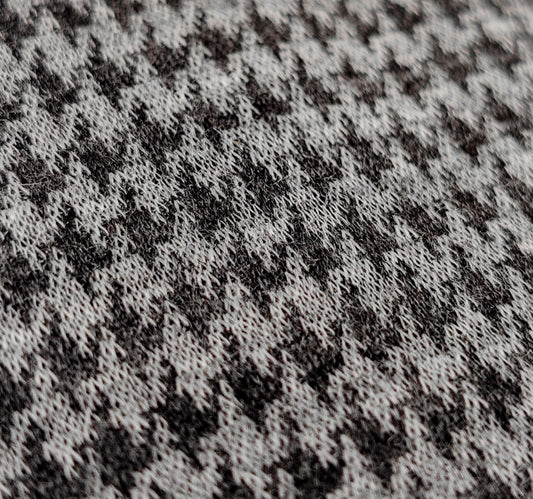 1650$ ISAIA "Comfort Project" Gray Shirt Houndstooth 100% Cashmere 16.5 - 42