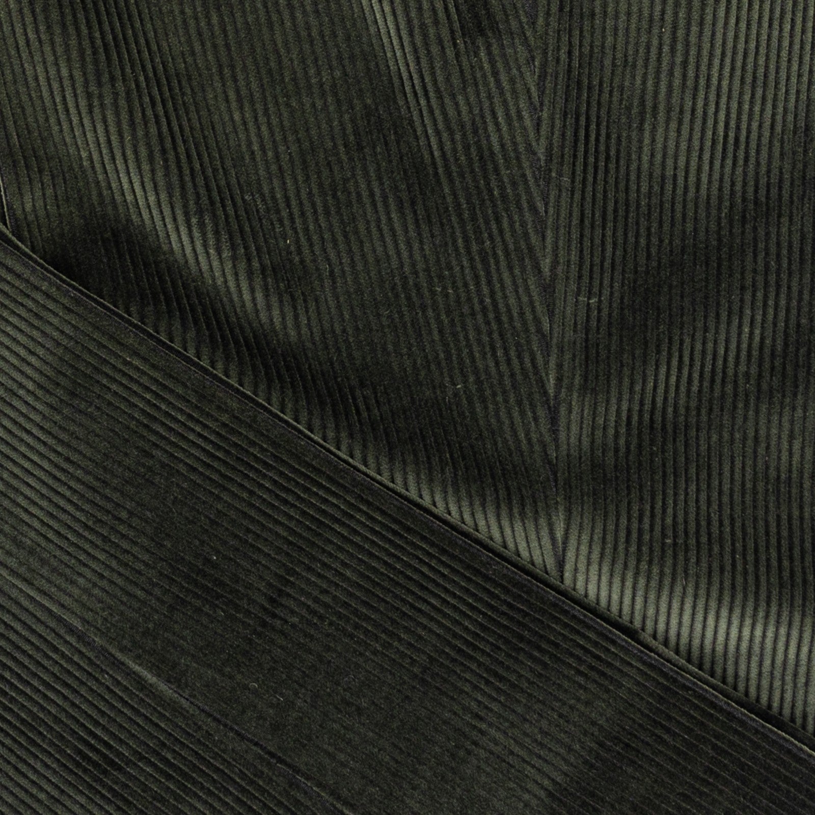 625$ RUBINACCI NAPOLI "Luca" Green Cotton Corduroy Trouser Pant 30 US / 46 EU