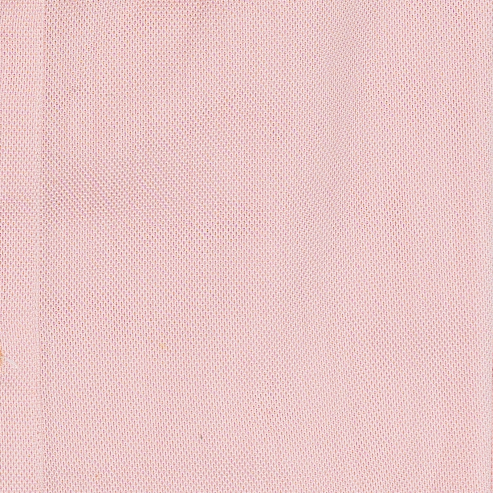 425$ RUBINACCI NAPOLI Pink Popover Shirt Cotton Button Down Classic Fit  1R